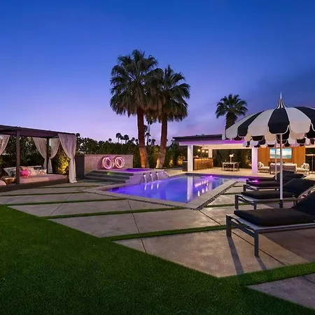 The Bank Mid-Century Luxury Resort Palm Springs